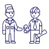 FOREMAN Payment 1 Illustration from UX Line Set