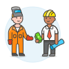 FOREMAN Payment 1 Illustration from UX Colors Set