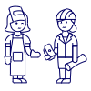 FOREMAN Payment 2 Illustration from UX Line Set