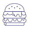 Double Meat Burger illustration - Free transparent PNG, SVG. No sign up needed.