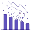 Bear Market 3 Illustration from Bangalore - Pro Set