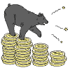 Bear Market 3 Illustration from Bruxelles Set