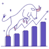 Bull Market 3 Illustration from Bangalore - Pro Set