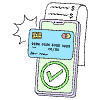 Card Payment 2 illustration - Free transparent PNG, SVG. No sign up needed.