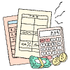 Computing Taxes 3 illustration - Free transparent PNG, SVG. No sign up needed.
