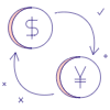 Currency Exchange illustration - Free transparent PNG, SVG. No sign up needed.