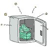 Deposit 3 Illustration from Bruxelles Set