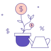 Investing 2 Illustration from Bangalore - Pro Set