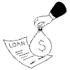 Money Loan 2 illustration - Free transparent PNG, SVG. No sign up needed.