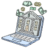 Online Banking 1 Illustration from Bruxelles Set