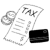 Paying Taxes 2 illustration - Free transparent PNG, SVG. No sign up needed.