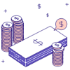 Stack Of Money illustration - Free transparent PNG, SVG. No sign up needed.