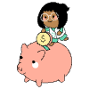 Saving Money illustration - Free transparent PNG, SVG. No sign up needed.