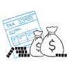 Paying Taxes illustration - Free transparent PNG, SVG. No sign up needed.