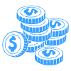 Pile Of Coins illustration - Free transparent PNG, SVG. No sign up needed.
