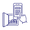 Money App Pin 1 Illustration from UX Line Set