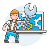 Repair Technician 1 1 illustration - Free transparent PNG, SVG. No sign up needed.
