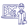 Repair Technician 2 1 illustration - Free transparent PNG, SVG. No sign up needed.