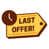 Last Offer Tag element - Free transparent PNG, SVG. No sign up needed.