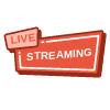 Life Streaming Banner element - Free transparent PNG, SVG. No Sign up needed.