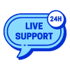 Live Support Bubble element - Free transparent PNG, SVG. No sign up needed.