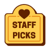Staff Pick Board element - Free transparent PNG, SVG. No sign up needed.