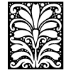 Vignette Flower Leaves 1 element - Free transparent PNG, SVG. No sign up needed.