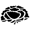 Vignette Flower Leaves 11 element - Free transparent PNG, SVG. No Sign up needed.