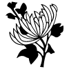 Vignette Flower Leaves 12 element - Free transparent PNG, SVG. No Sign up needed.
