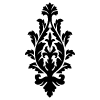 Vignette Flower Leaves 26 element - Free transparent PNG, SVG. No sign up needed.