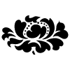 Vignette Flower Leaves 3 element - Free transparent PNG, SVG. No sign up needed.
