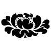 Vignette Flower Leaves 5 element - Free transparent PNG, SVG. No sign up needed.