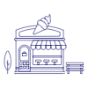 Ice Cream Shop illustration - Free transparent PNG, SVG. No sign up needed.