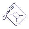 Gas Tank Illustration from UX Line Set