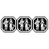 Bodoni Frame Continuous 29 Element from Type Ornaments Set