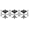 Bodoni Frame Continuous 5 Element from Type Ornaments Set