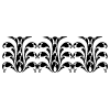 Bodoni Frame Continuous 6 Element from Type Ornaments Set