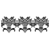 Bodoni Frame Continuous 7 Element from Type Ornaments Set