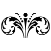 Bodoni Frame Element 17 Element from Type Ornaments Set