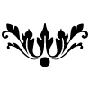 Bodoni Frame Element 18 Element from Type Ornaments Set