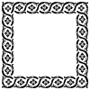 Bodoni Frames 1 Element from Type Ornaments Set