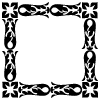 Bodoni Frames 2 Element from Type Ornaments Set