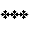 Caslon Frame Continuous 1 Element from Type Ornaments Set