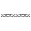 Caslon Frame Continuous 10 Element from Type Ornaments Set