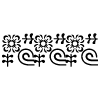 Caslon Frame Continuous 11 Element from Type Ornaments Set