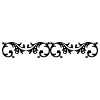 Caslon Frame Continuous 14 Element from Type Ornaments Set