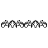 Caslon Frame Continuous 15 Element from Type Ornaments Set