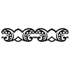 Caslon Frame Continuous 16 Element from Type Ornaments Set