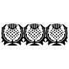 Caslon Frame Continuous 20 Element from Type Ornaments Set