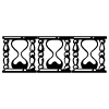 Caslon Frame Continuous 22 Element from Type Ornaments Set